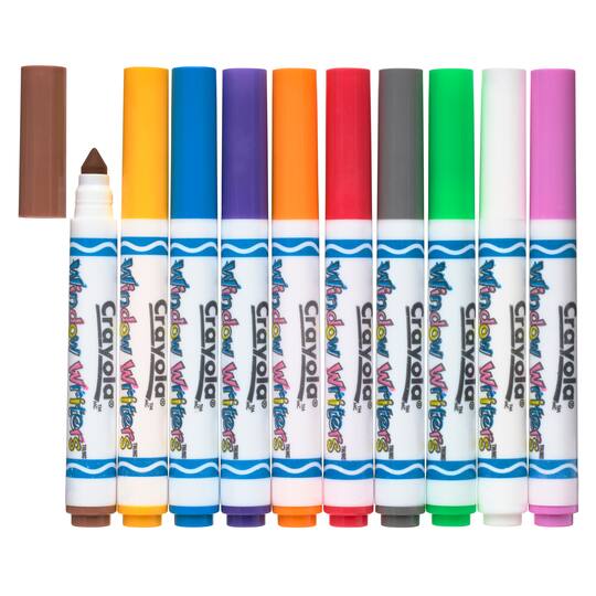 Crayola® Window Writers™ Broad Line Washable Markers Michaels